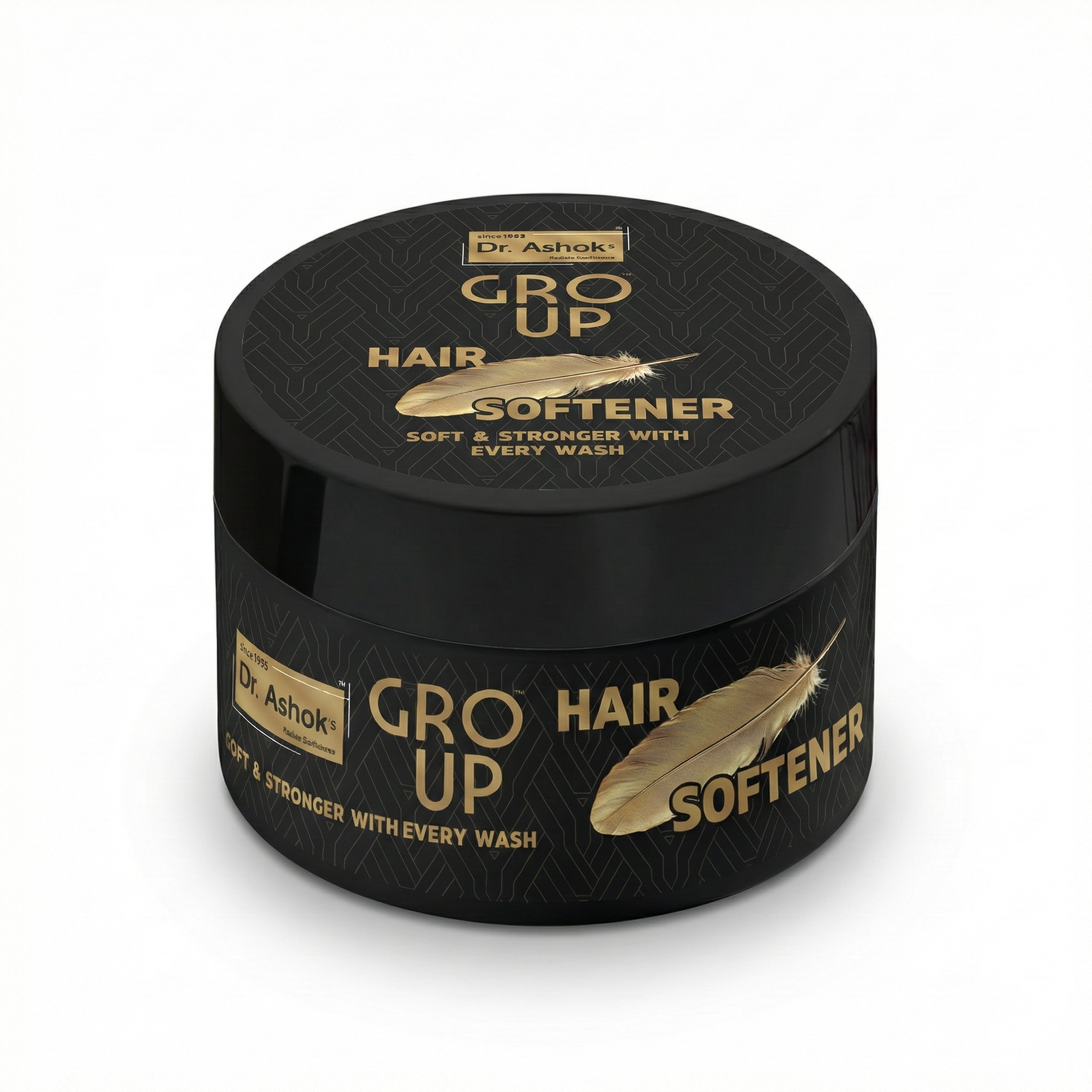 Dr. Ashok’s Gro Up Hair Softener – Soft & Strong Hair