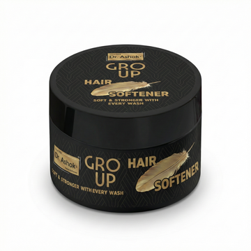 Dr. Ashok’s Gro Up Hair Softener – Soft & Strong Hair