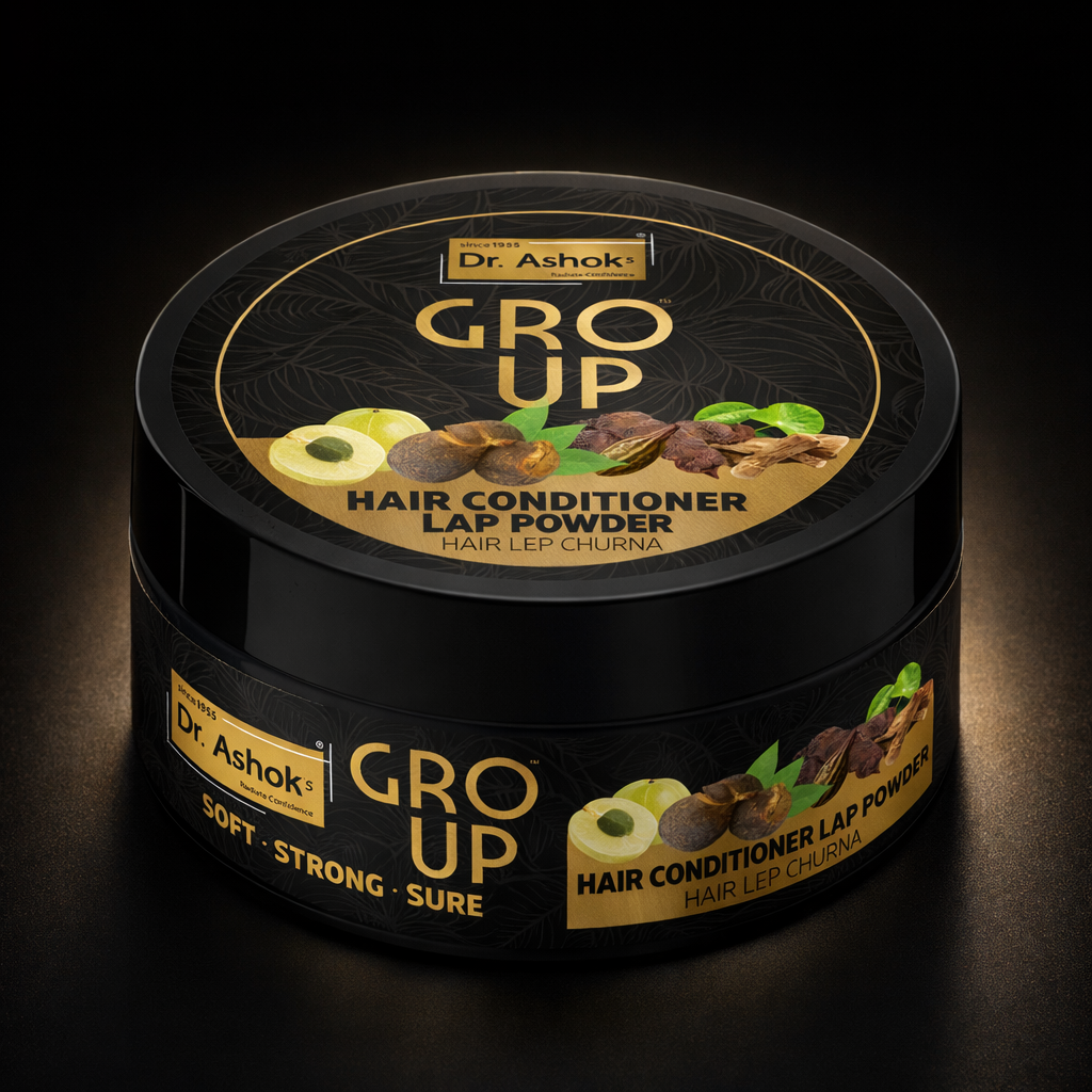 Dr. Ashok’s Gro Up Hair Conditioner Lap Powder