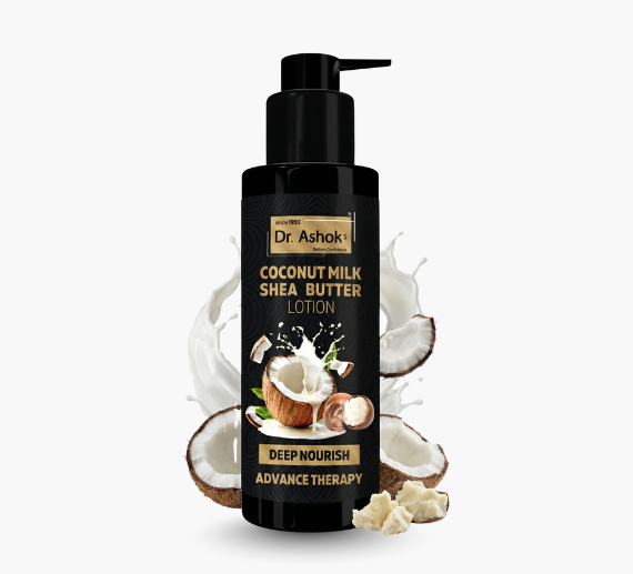 Dr. Ashok’s Coconut Milk & Shea Butter Lotion – Deep Nourish Therapy