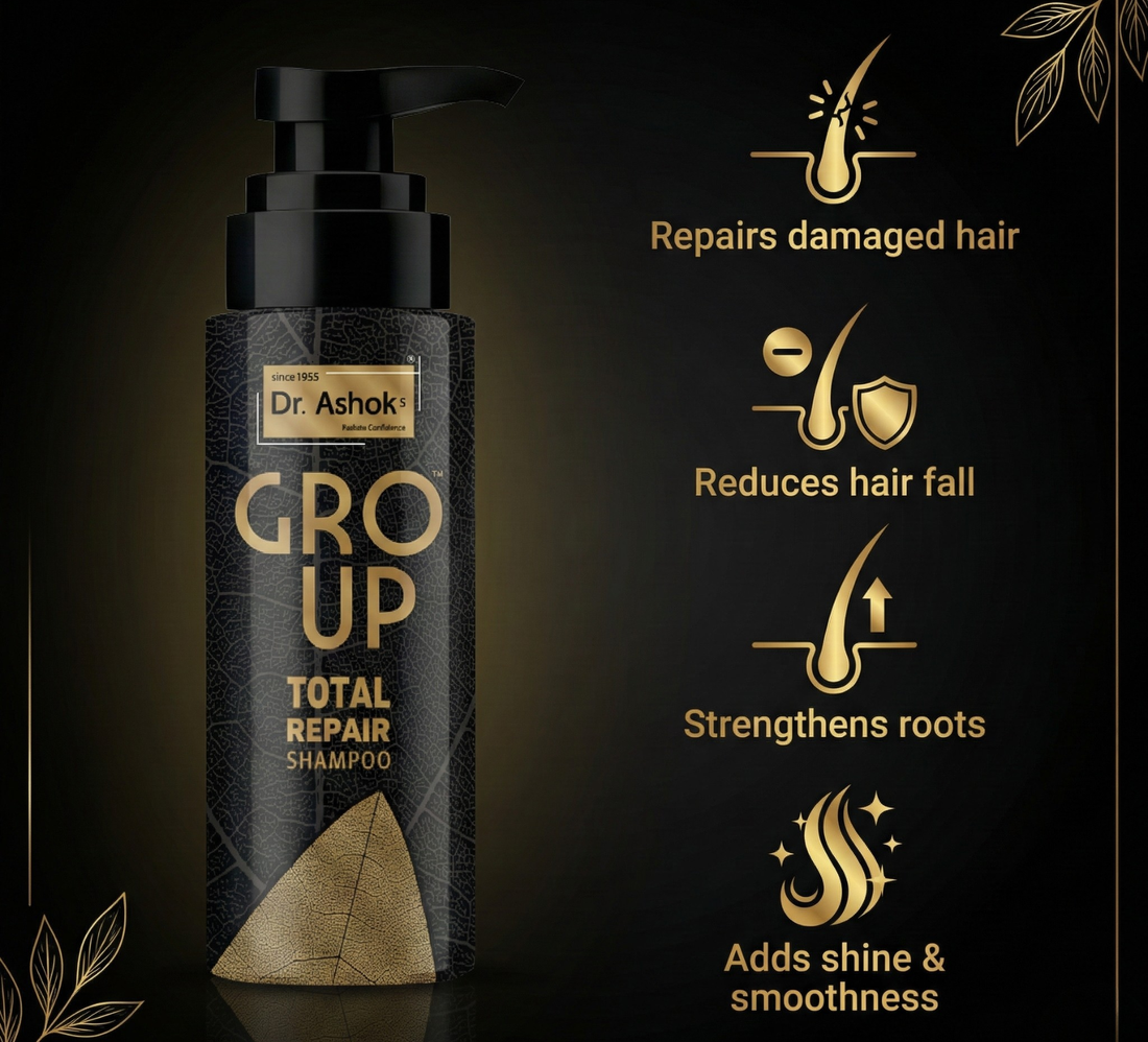 Dr. Ashok’s Gro-Up Total Repair Shampoo