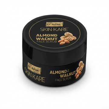 Dr. Ashok’s Almond & Walnut Face Scrub – Gentle Exfoliation