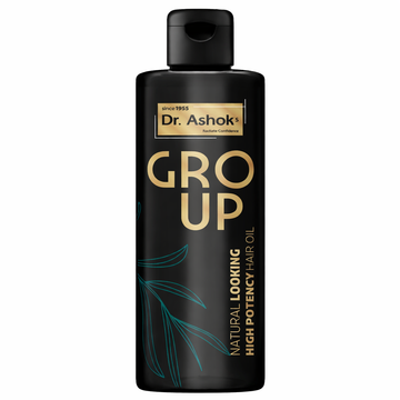 Dr. Ashok’s Gro Up Hair Oil – Naturally Looking High Potency
