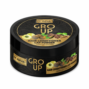 Dr. Ashok’s Gro Up Hair Conditioner Lap Powder